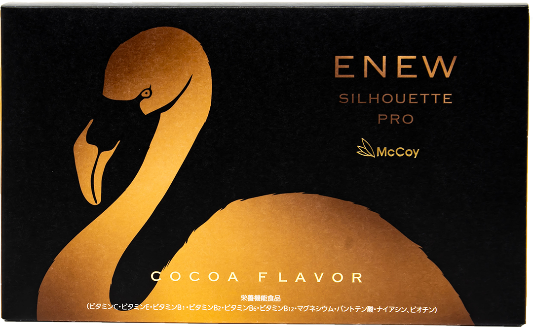 予約販売品 McCoy ENEW マッコイ エニュー シルエット プロ ココア 28g