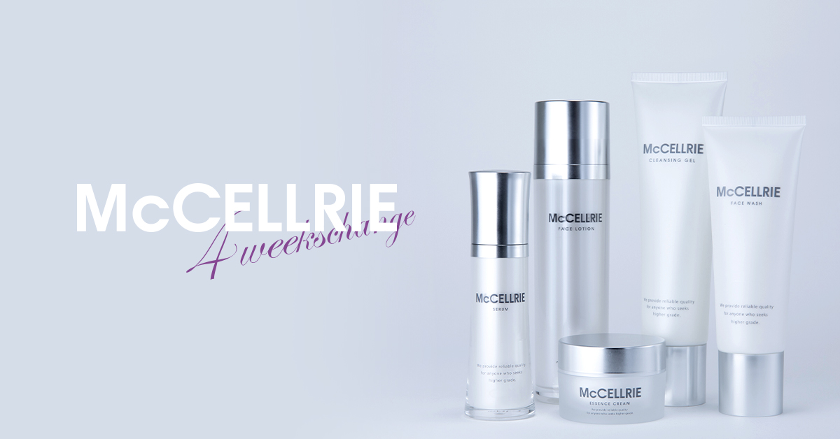 新品未使用McCELLRIEスキンケアセット